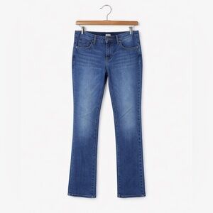 Earl Jeans  Medium Blue Straight Jeans W/ Rhinestone. Size 10. Good Y2K Cond